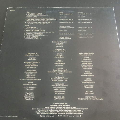 The Salsoul Orchestra LP 1976 like new, R&B / Soul