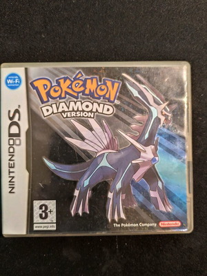 Pokémon Diamond Nintendo DS used with booklet
