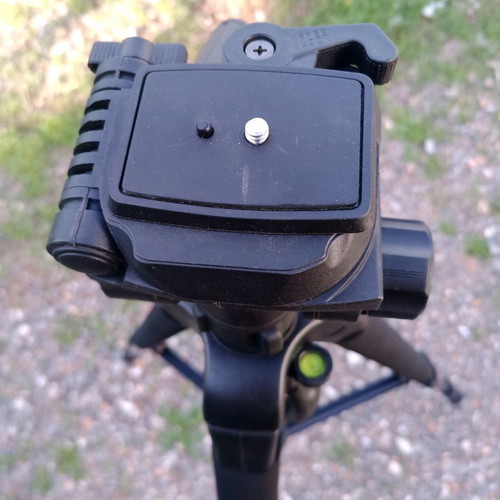 Tristar CV-253W camera tripod used