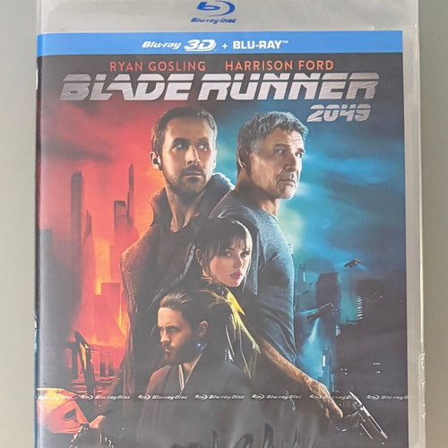 BLADE RUNNER 2049 / BLU-RAY 3D & BLU-RAY!!!