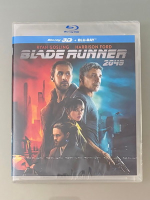 BLADE RUNNER 2049 / BLU-RAY 3D & BLU-RAY!!!
