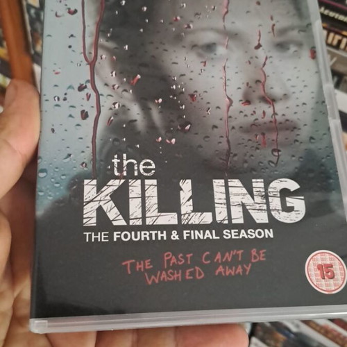 The Killing complete series DVD with English subtitles