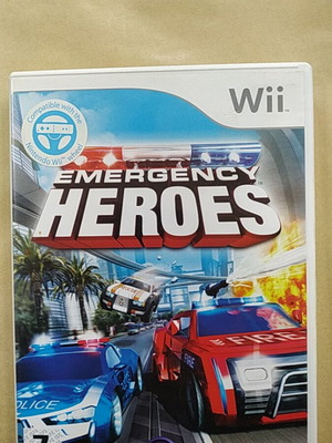 Emergency Heroes Nintendo Wii used game by Ubisoft
