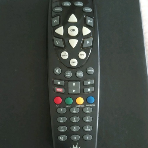 NOVA remote control used, clean