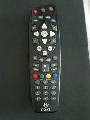 NOVA remote control used, clean