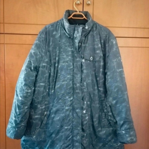 Women's jacket used, gray, size XXL