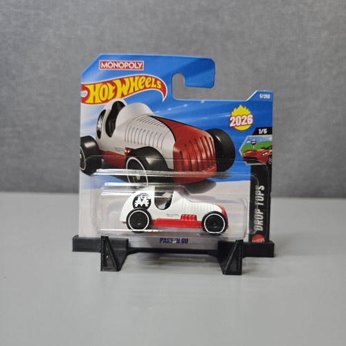 Hot Wheels Pass 'N Go car new without base