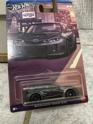 Hot Wheels Subaru WRX STI καινούργιο, σφραγισμένο