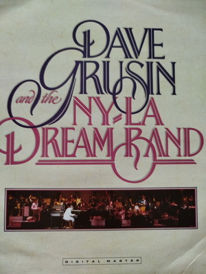 Dave Grusin and the NY-LA Dream Band vinyl LP 1982 jazz-funk fusion