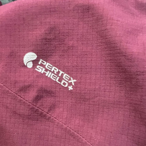 Rab Firewall Light Waterproof Jacket Men Size L like new, red and purple