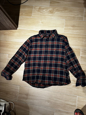 Nautica men's plaid shirt XXL like new, multicolored