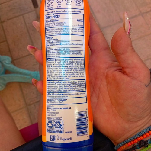 Banana Boat Sport 30 SPF 236 ml new