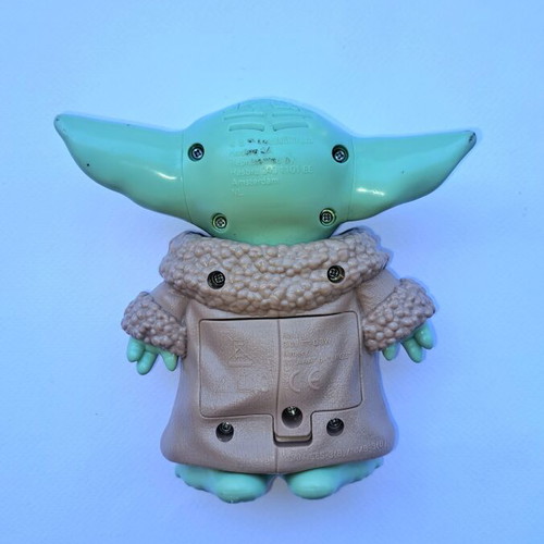 Star Wars Grogu Hasbro figure like new, electronic sounds