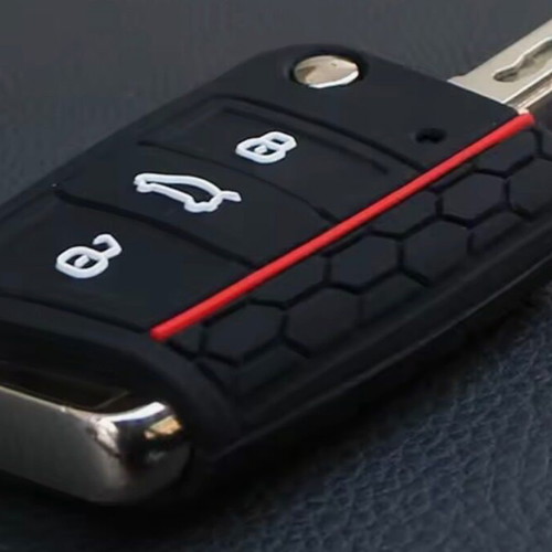 VW Golf 7 7.5 Mk7 Mk7.5 Gti Waterproof Silicone Key Case New