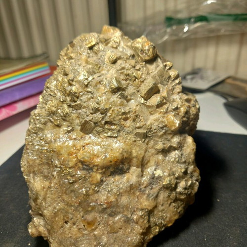 Raw Pyrite from Chalkidiki like new