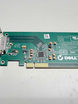 Dell DVI κάρτα επέκτασης ADD2-N σαν καινούργιο, PCI-Express