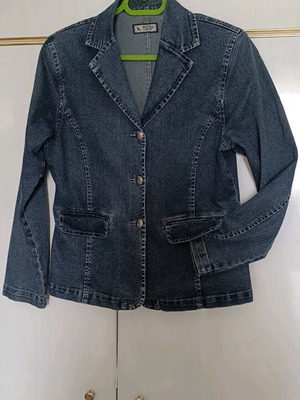 Denim jacket like new, size M / 38 / 10