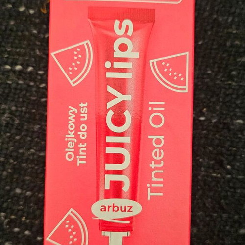 Bielenda Juicy Lips lip gloss watermelon new