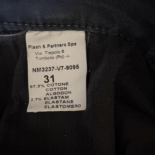 Nolita women's low rise straight leg pants like new black size L