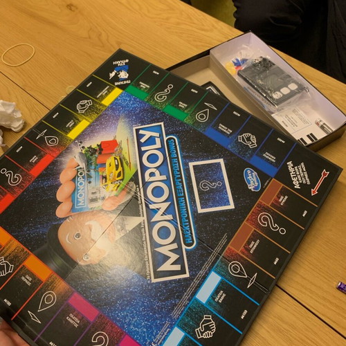 Monopoly board game like new