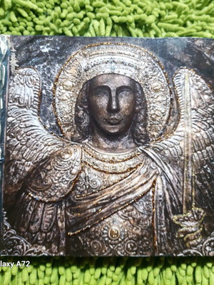 Religious icon of Taxiarchis 20x25 cm new