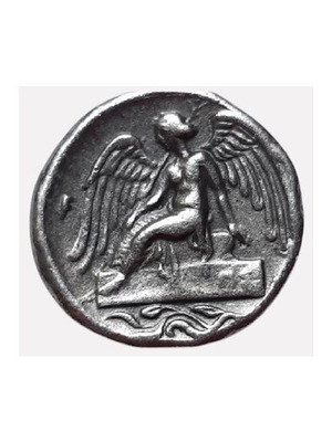 Ancient Greek Tetradrachm Zeus Coin replica like new