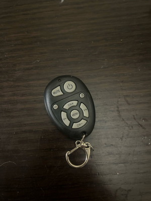 Mini keychain remote for TV new
