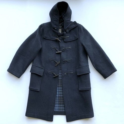 Gloverall Original Duffle Coat Montgomery used, blue, unisex XS