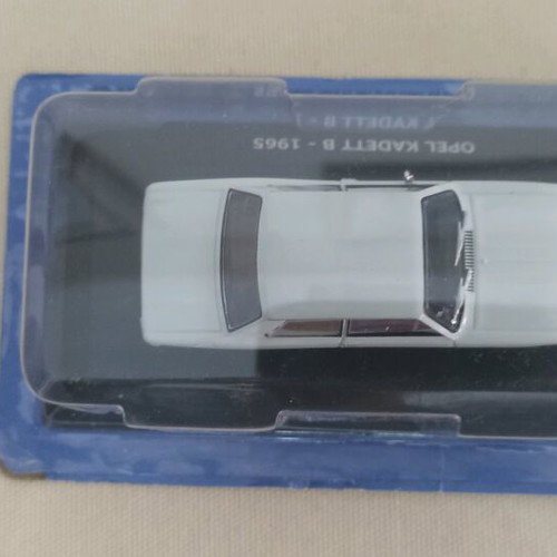 Unforgettable Cars Opel Kadett B 1965 1:43 model new with magazine