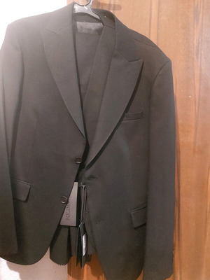 Polim Pier suit new, black, elegant design, size XL