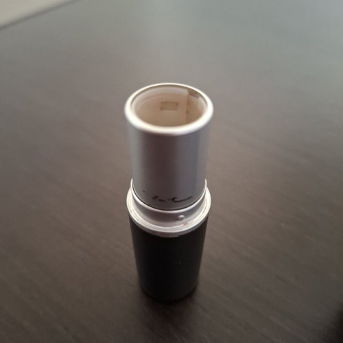 Mac empty lipstick case used for new refill