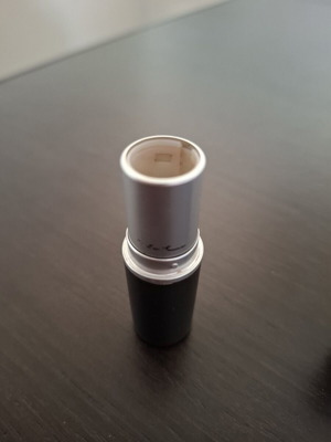 Mac empty lipstick case used for new refill