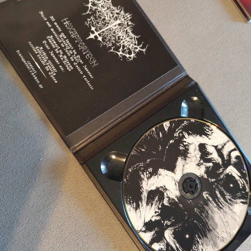 Deus Ignotus Hexapterygon slipcase CD like new, metal