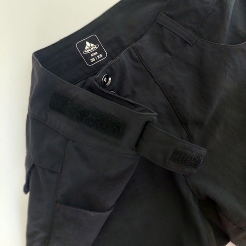 Vaude women's hiking shorts black xs-small like new