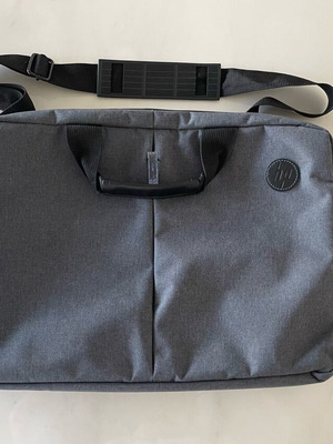 HP Τσάντα Ώμου και Χειρός για Laptop 15,6" Μαύρο και Γκρι Καινούργιο