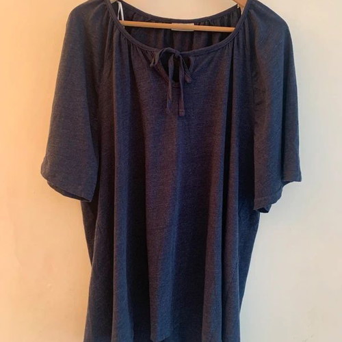 Janina blouse size 8XL, blue