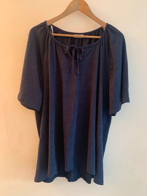 Janina blouse size 8XL, blue