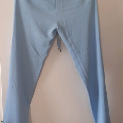 Pants new turquoise size S / 36 / 8 with 2 front pockets
