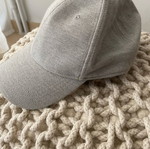 H&M hat grey new