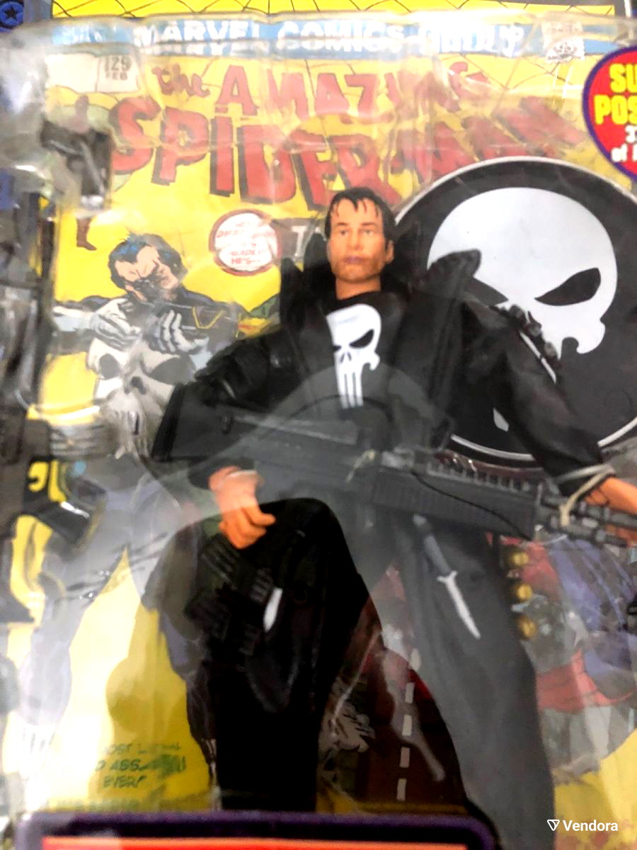 Marvel Legends - Punisher (Movie version) - Serie 6 - ToyBiz