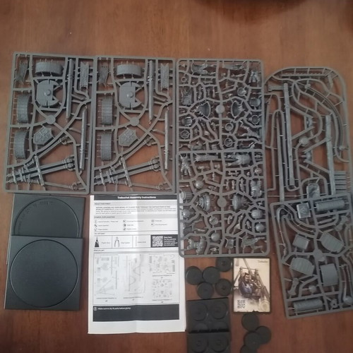 Conquest Giant Miniature Trebuchet 100 Kingdoms like new