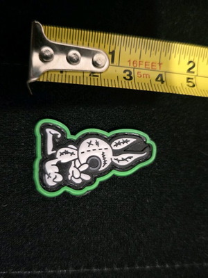 Pvc patch eye new with hook loop