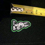 Pvc patch eye new with hook loop