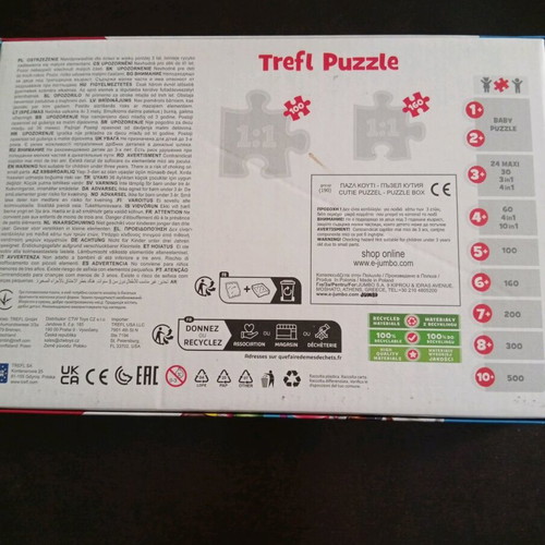 Paw Patrol puzzle like new