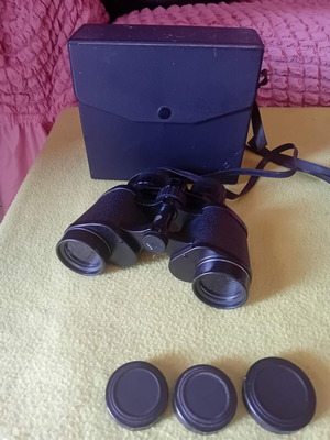 Κιάλια Everlite 7x-15x35 Zoom μεταχειρισμένα, vintage, με θήκη