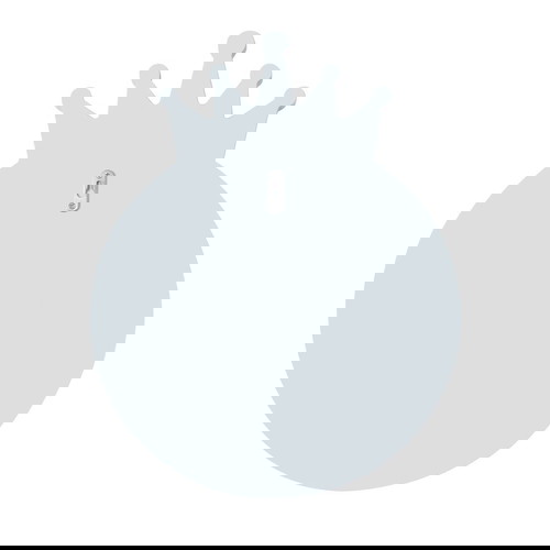 Καθρέφτης τοίχου Κορώνα γκρι με ξύλινο πλαίσιο νέος