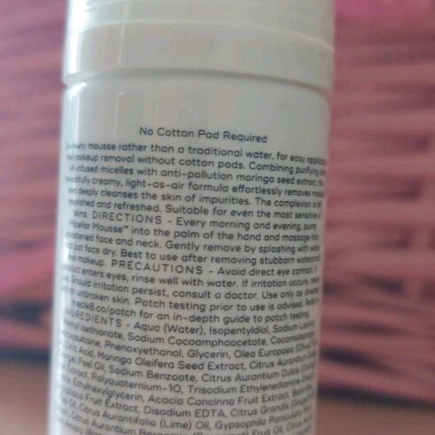 Medik8 Micellar Mousse new