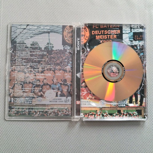 DVD 100 Jahre FC Bayern anniversary edition like new