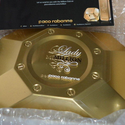Paco Rabanne Lady Million Eau De Parfum 80ml και Body Lotion 100ml καινούργιο