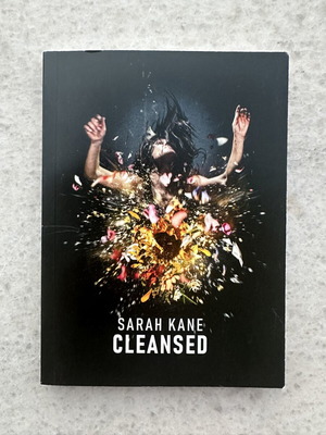 Cleansed theater program like new, Sarah Kane play 2025-2026